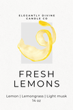 Fresh Lemons